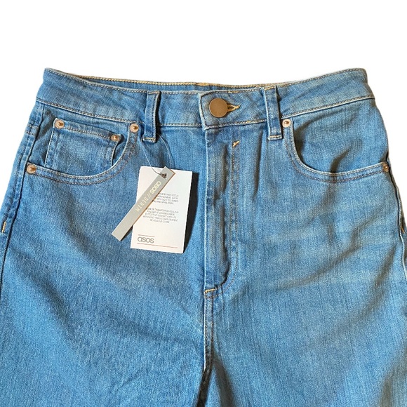 🆕 ASOS HIGH WAIST JEANS - Picture 4 of 7
